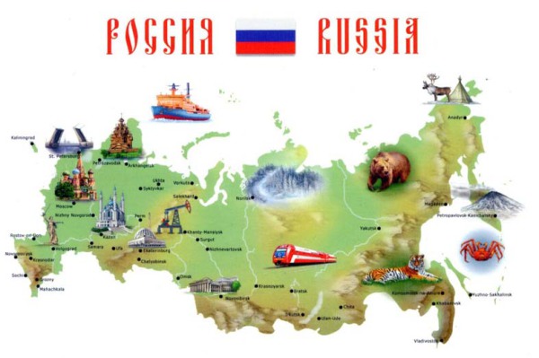 RUSSIA-map