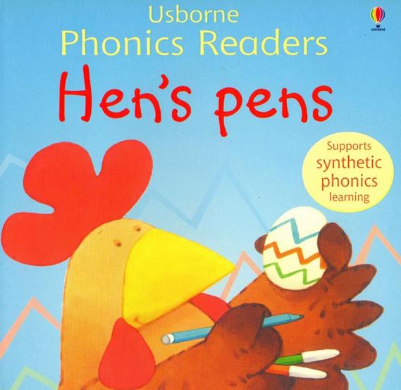 Английские сказки детям: Hen’s Pens — Курочкины ручки