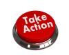 A red button with the words "Take action" on it