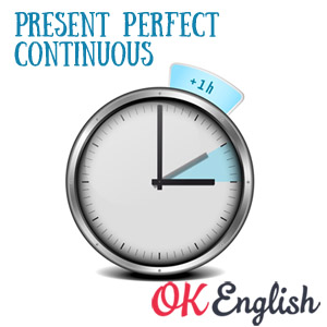 present perfect continuous