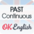 Past Continuous (was doing/were seeing) — Процесс в прошлом