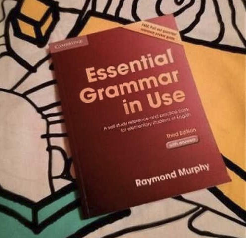 Essential Grammar in Use, Красный Мерфи, английский с нуля